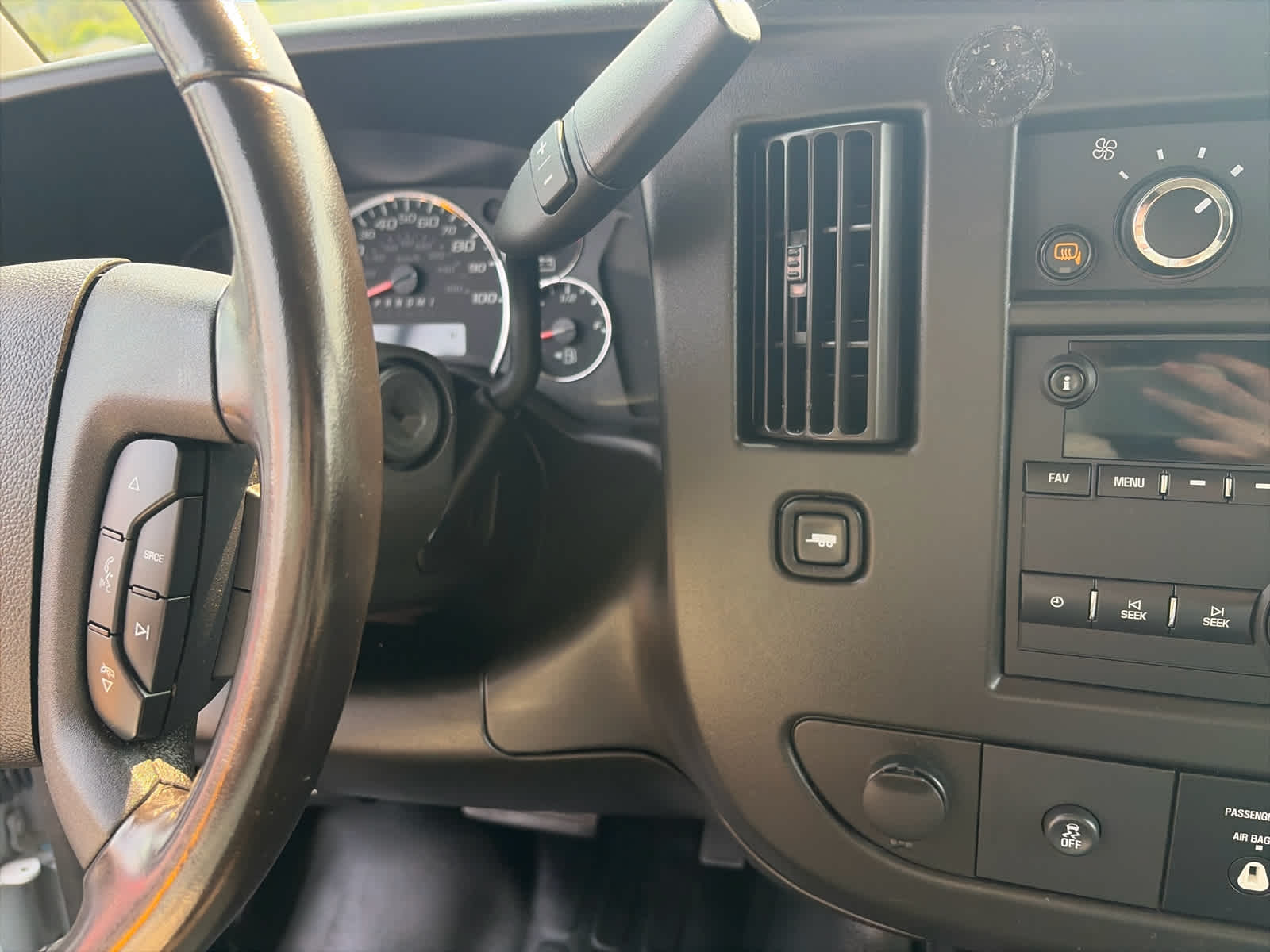 2021 Chevrolet Express Cargo Van Base