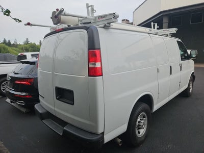 2021 Chevrolet Express Cargo Van Base