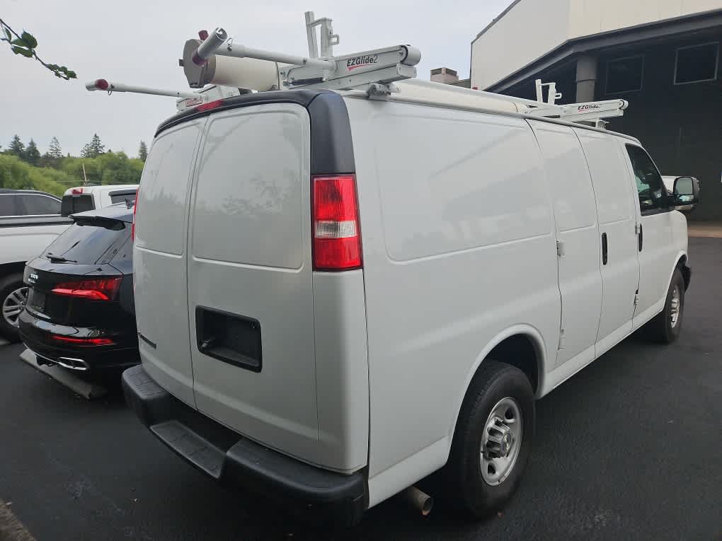 2021 Chevrolet Express Cargo Van Base