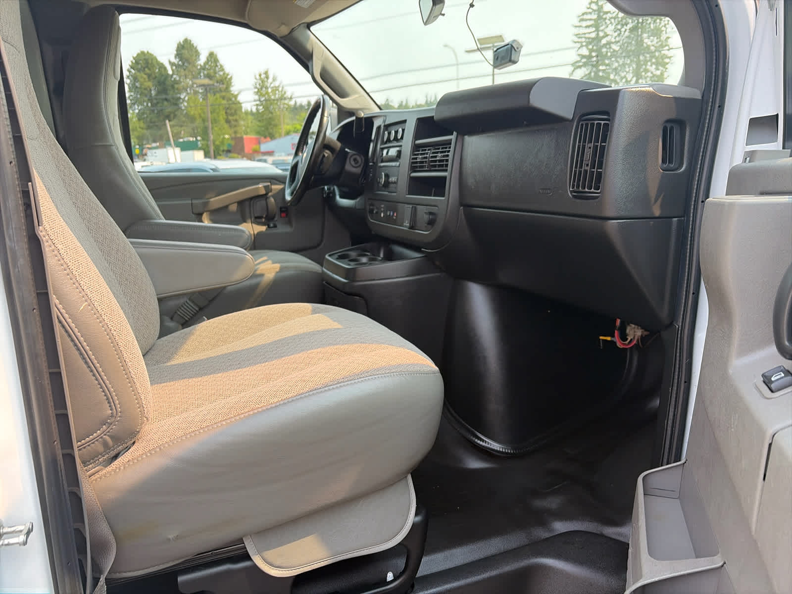 2021 Chevrolet Express Cargo Van Base
