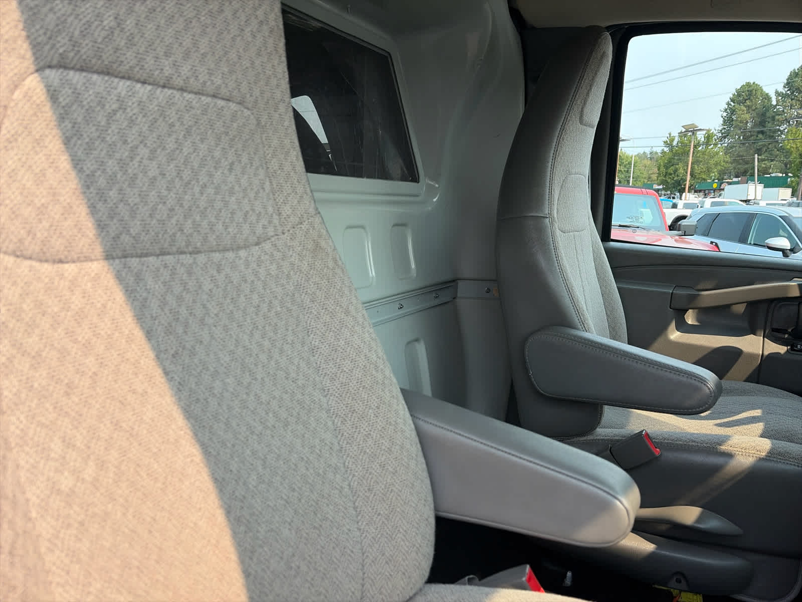 2021 Chevrolet Express Cargo Van Base