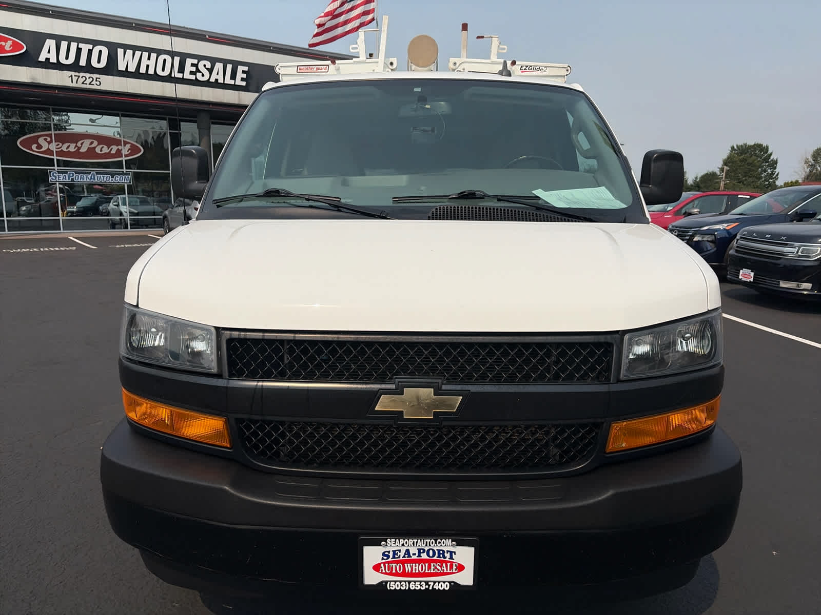 2021 Chevrolet Express Cargo Van Base