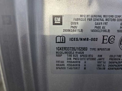 2008 GMC Acadia SLT2