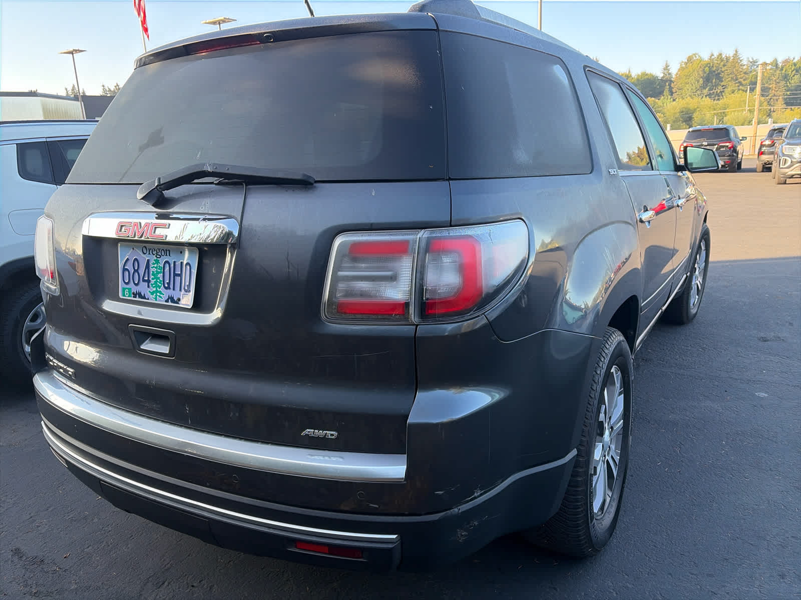 2013 GMC Acadia SLT