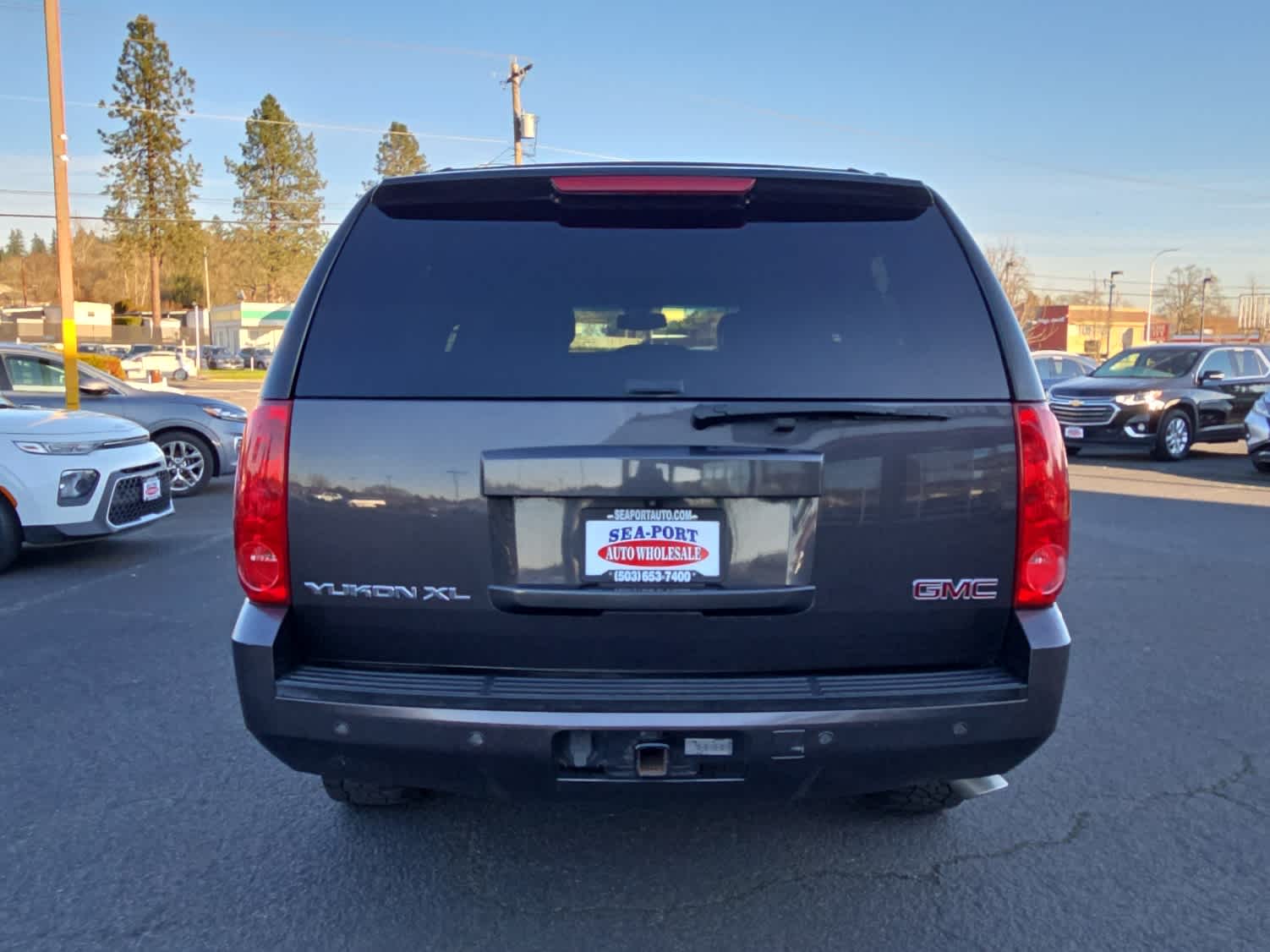 2011 GMC Yukon XL SLT