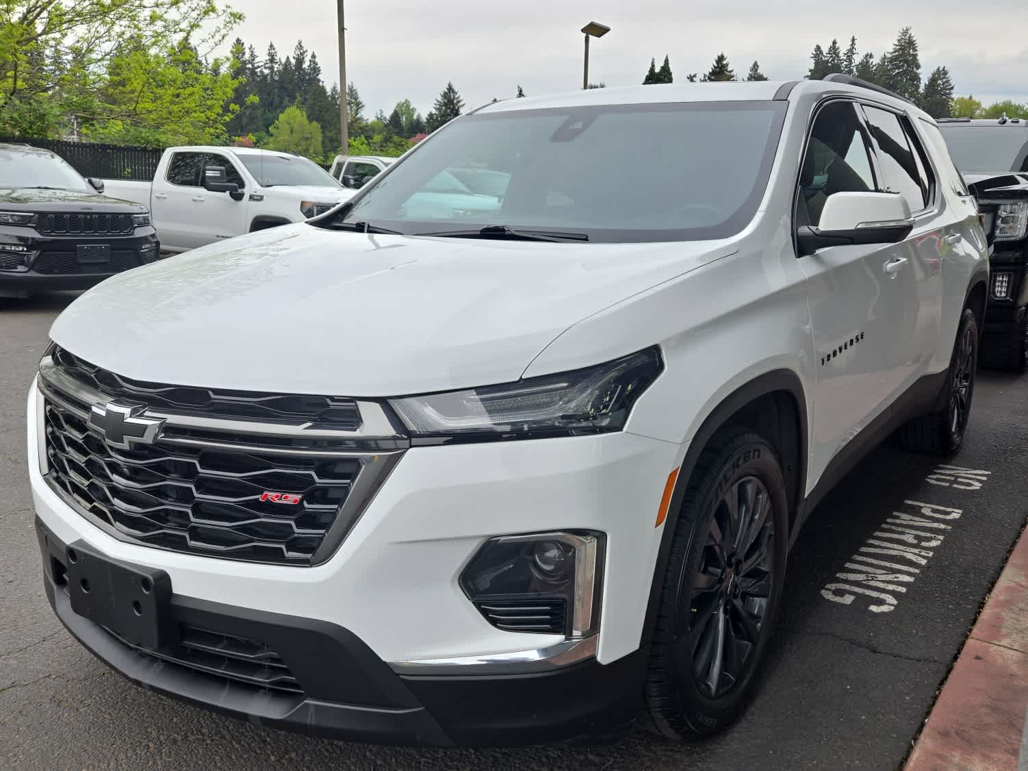2023 Chevrolet Traverse RS