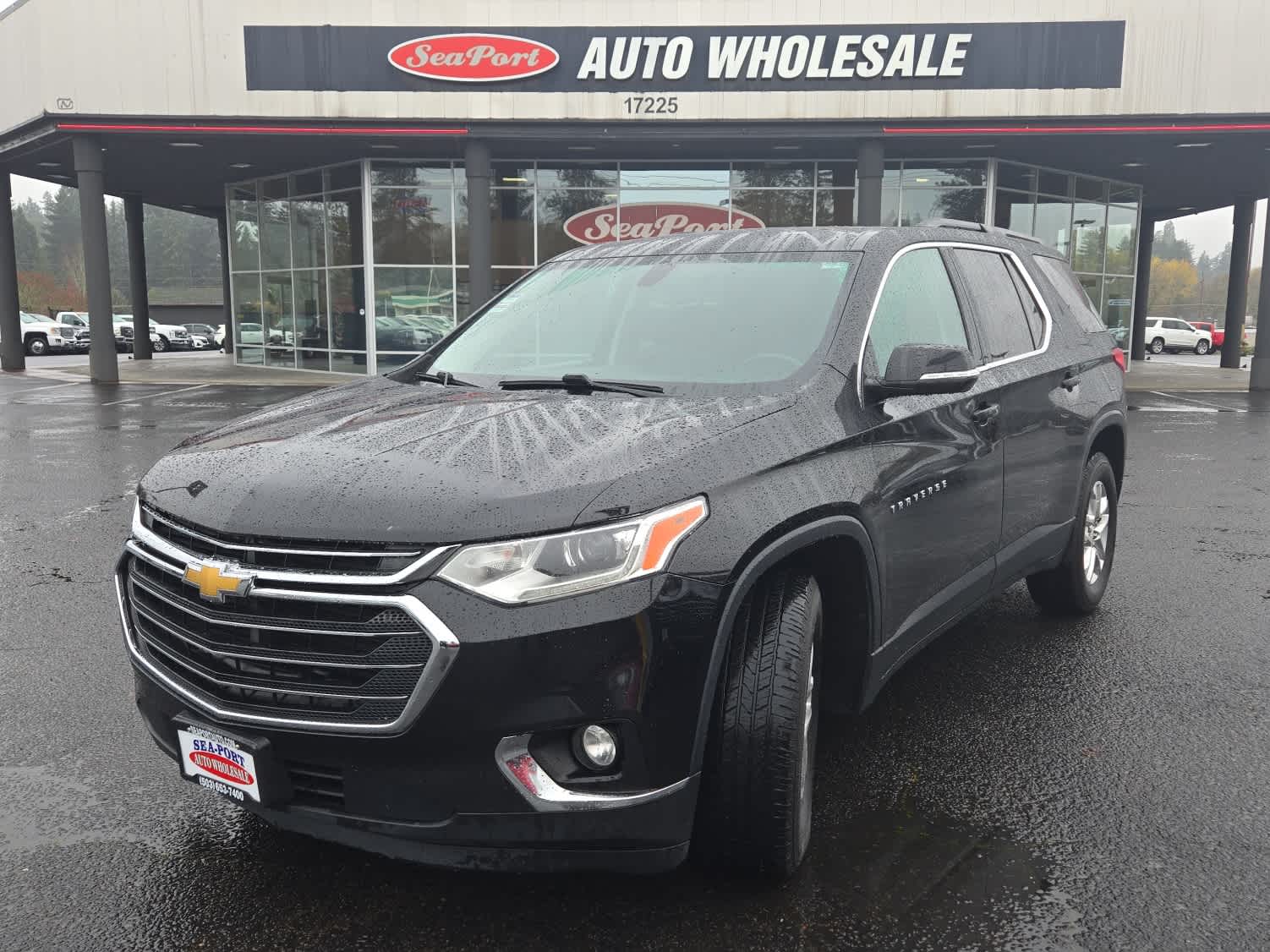2019 Chevrolet Traverse LT Cloth