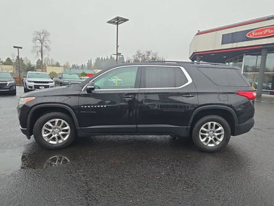2019 Chevrolet Traverse LT Cloth