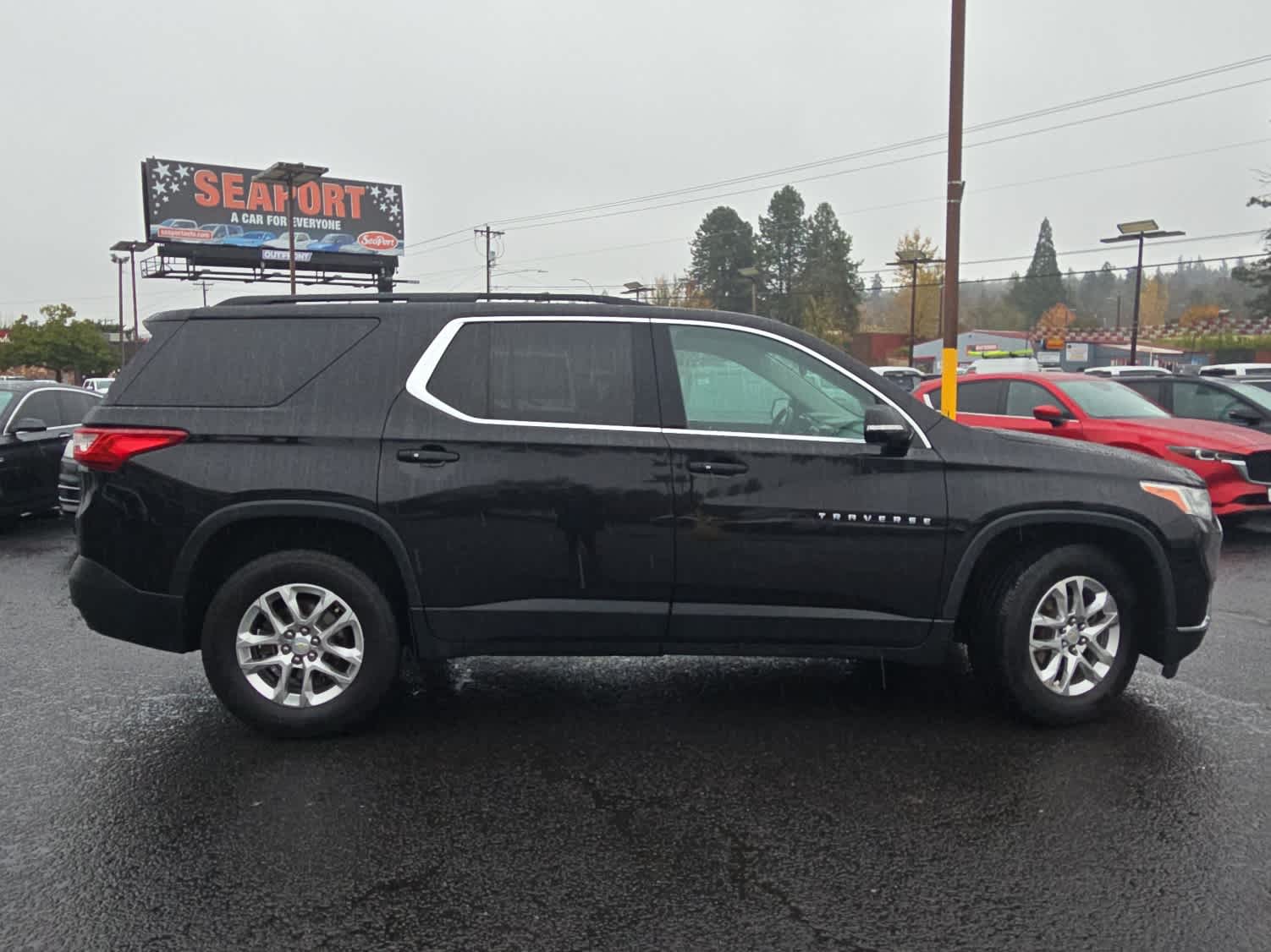 2019 Chevrolet Traverse LT Cloth