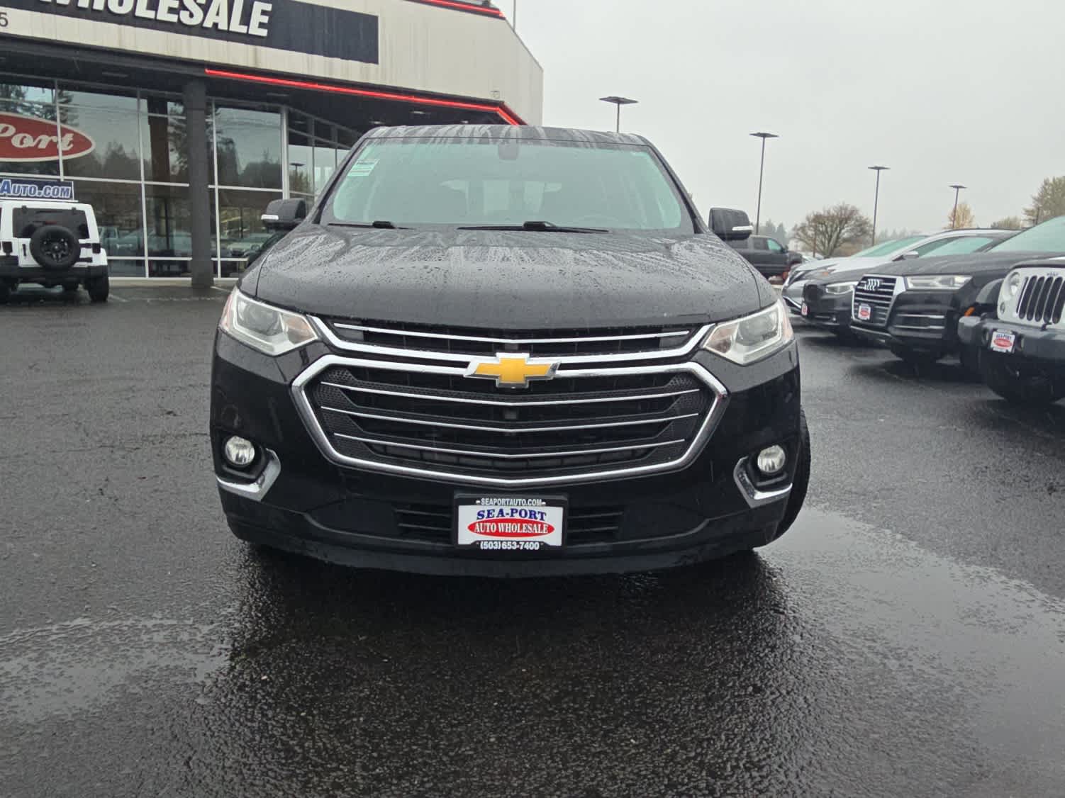 2019 Chevrolet Traverse LT Cloth