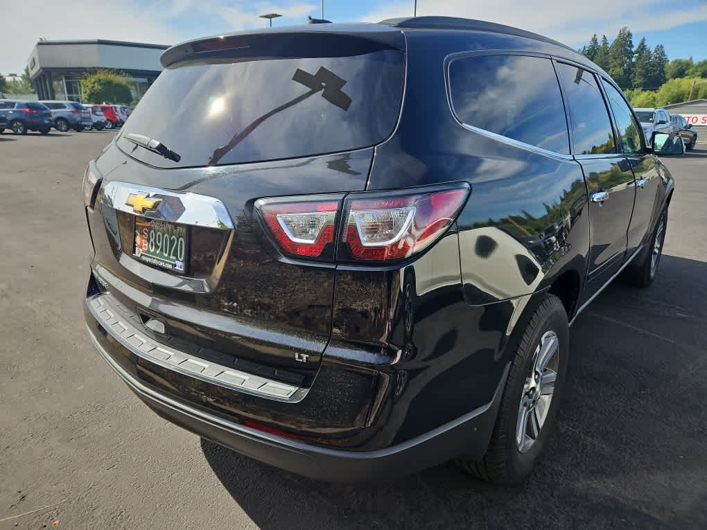2017 Chevrolet Traverse LT