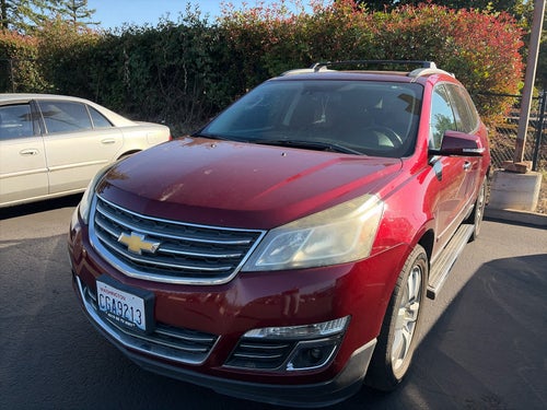 2016 Chevrolet Traverse LTZ