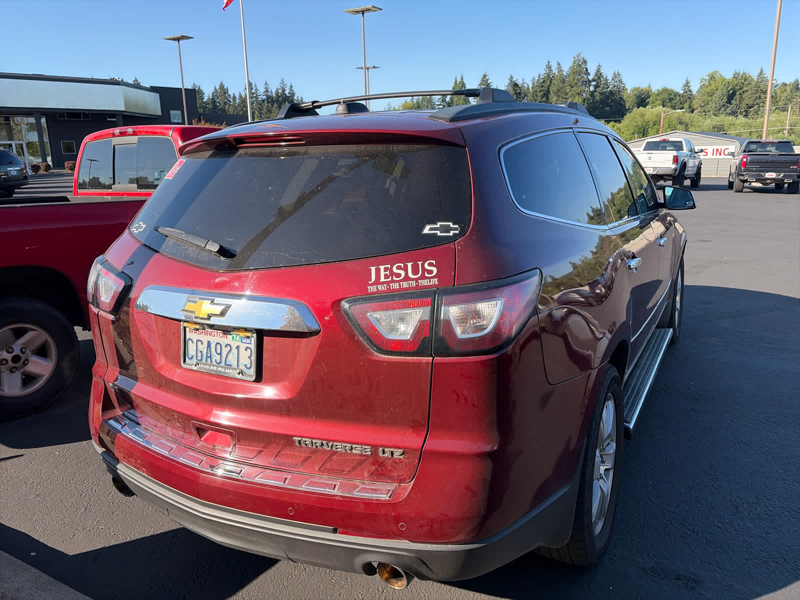 2016 Chevrolet Traverse LTZ
