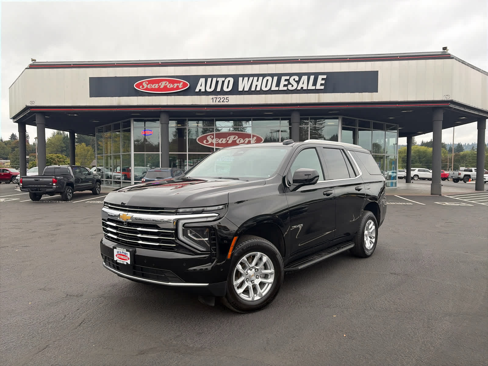 2025 Chevrolet Tahoe LT
