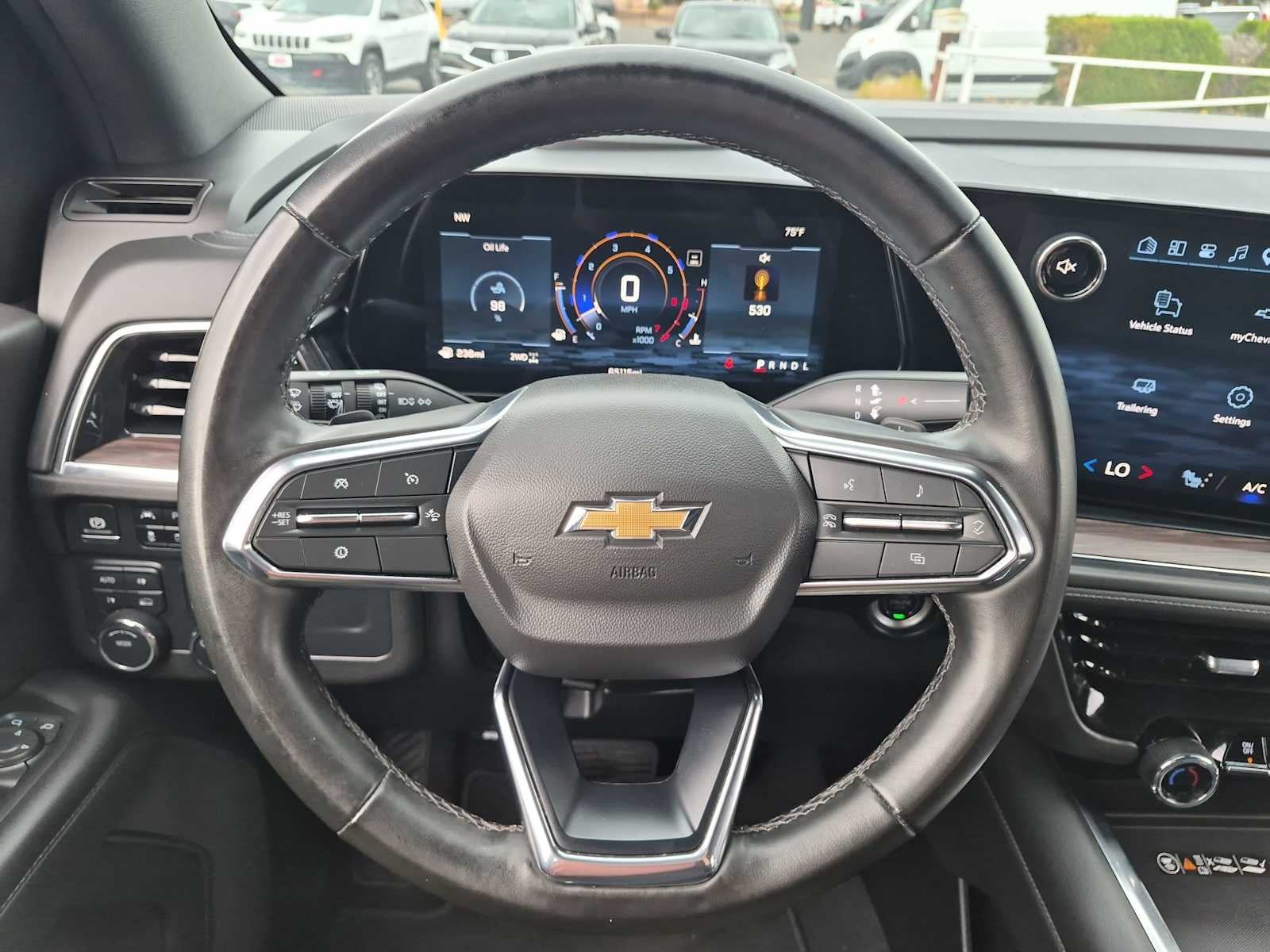 2025 Chevrolet Tahoe LT