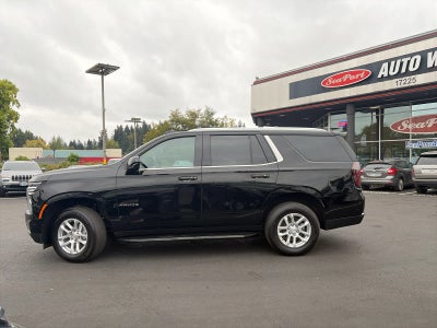 2025 Chevrolet Tahoe LT