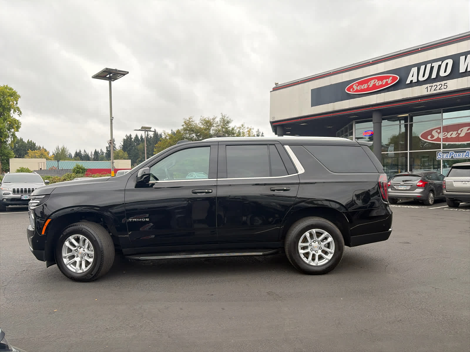 2025 Chevrolet Tahoe LT