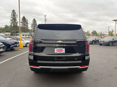 2025 Chevrolet Tahoe LT