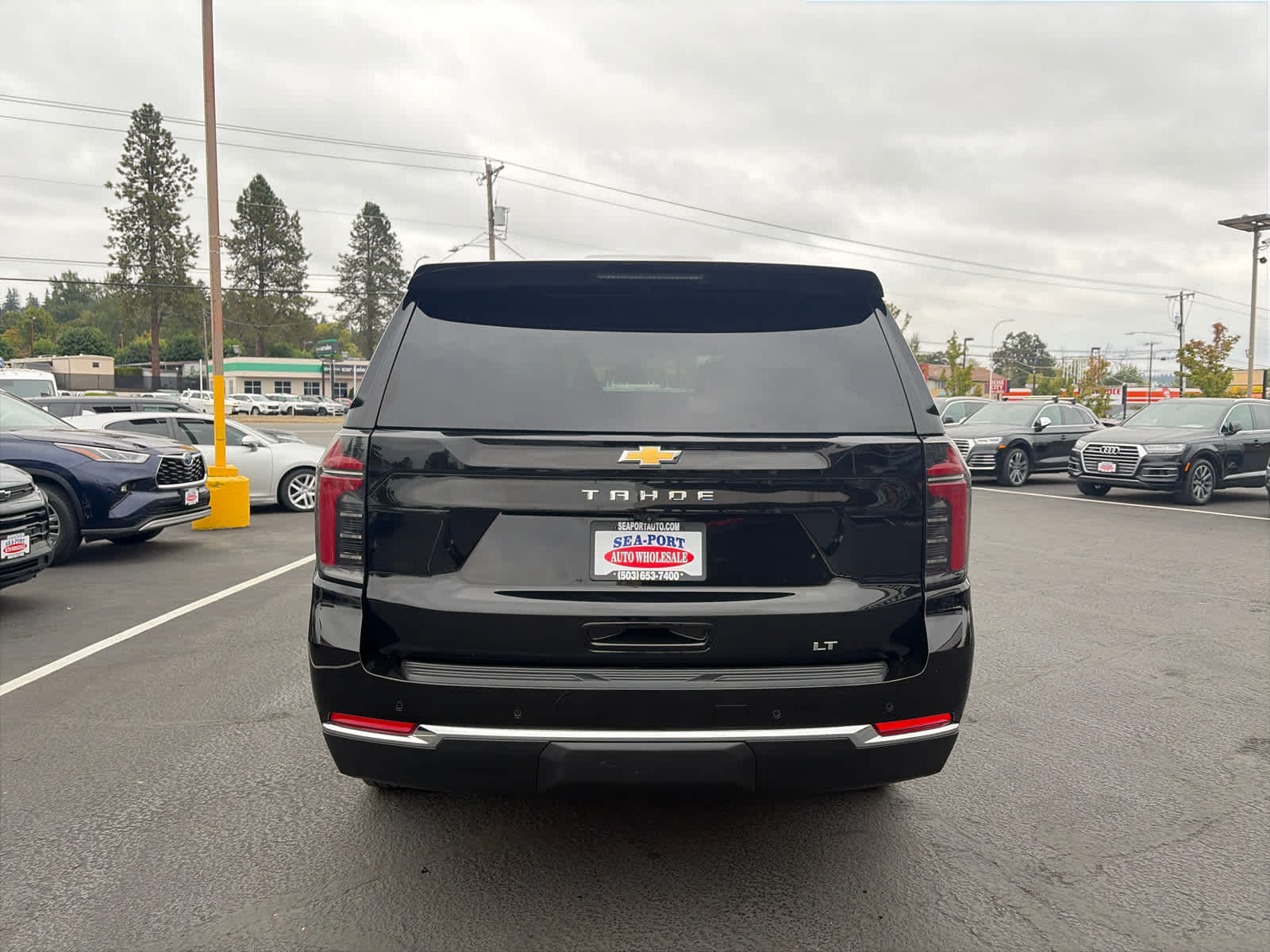2025 Chevrolet Tahoe LT