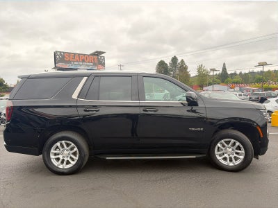 2025 Chevrolet Tahoe LT