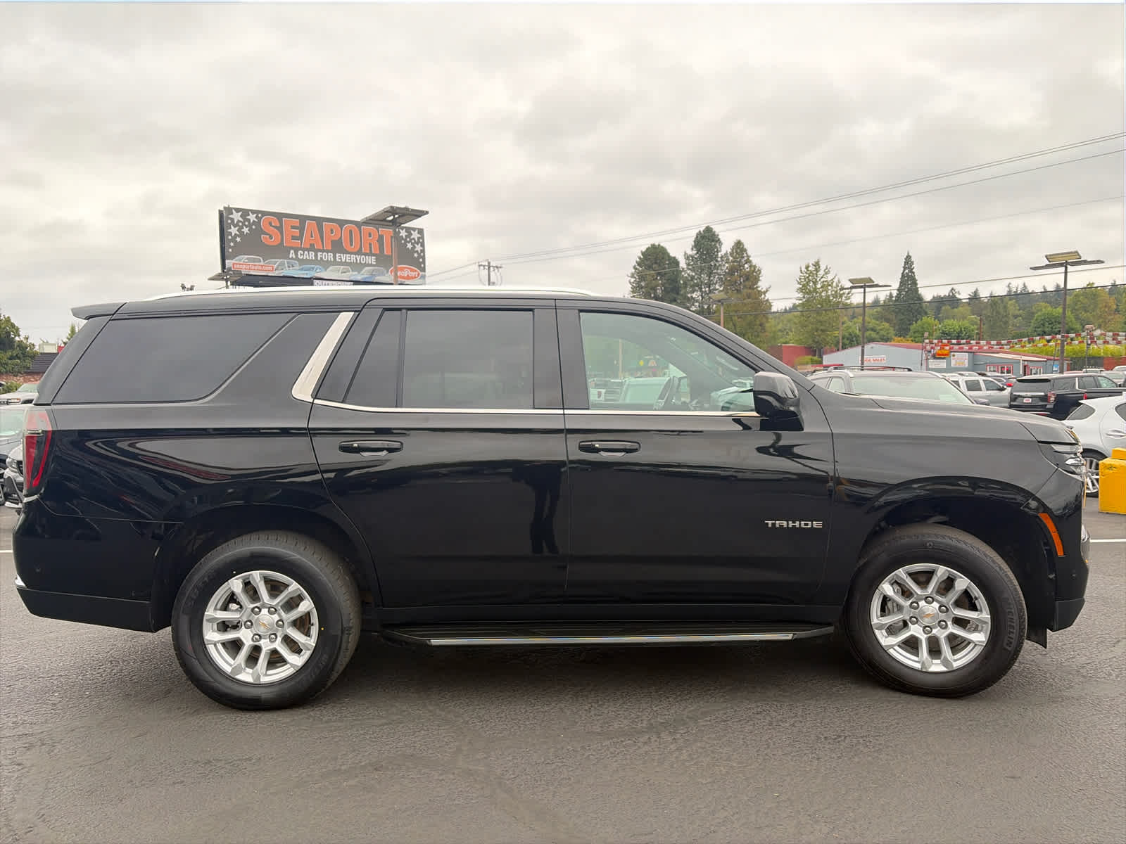 2025 Chevrolet Tahoe LT