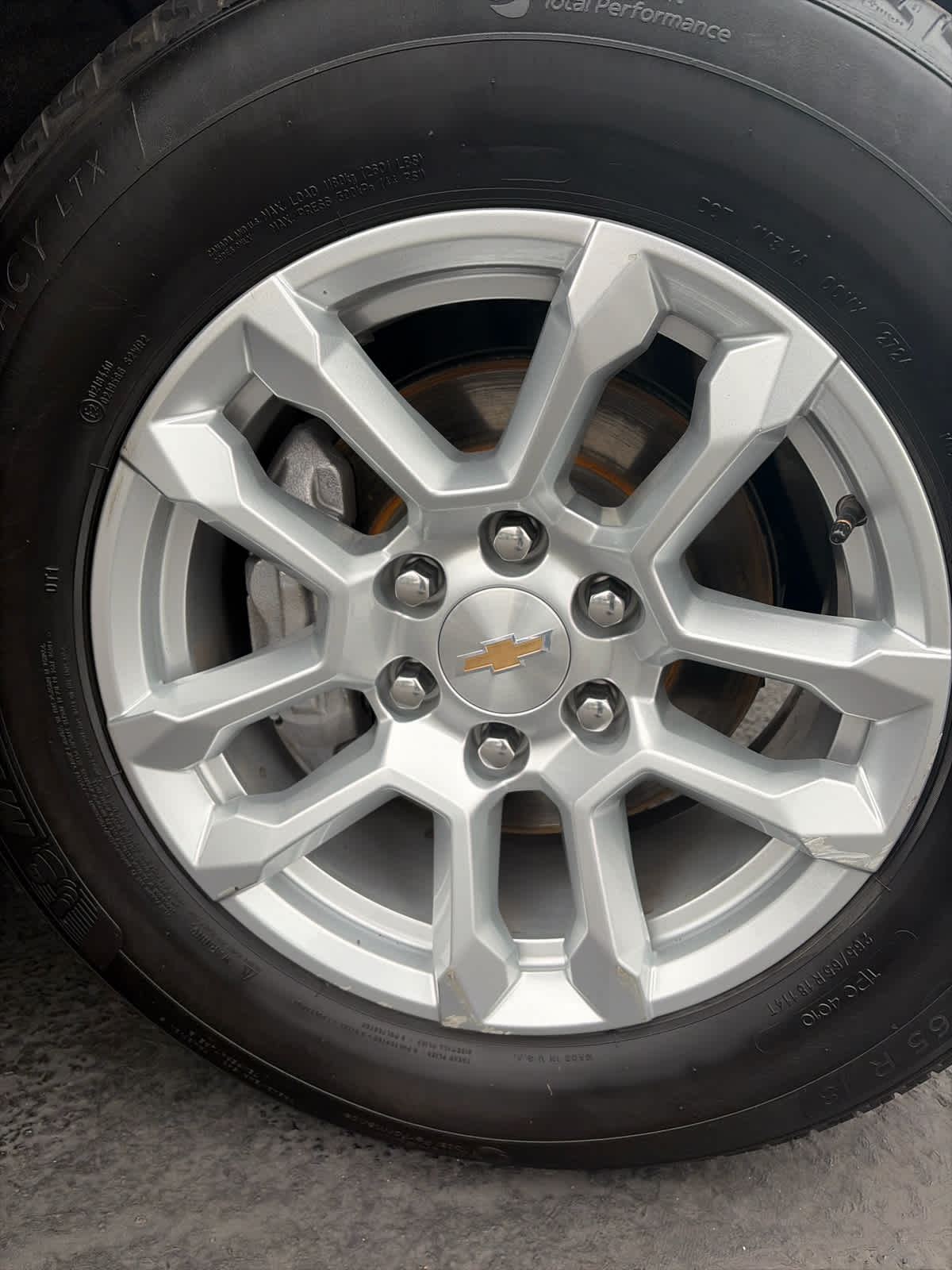 2025 Chevrolet Tahoe LT