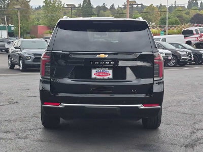 2025 Chevrolet Tahoe LT
