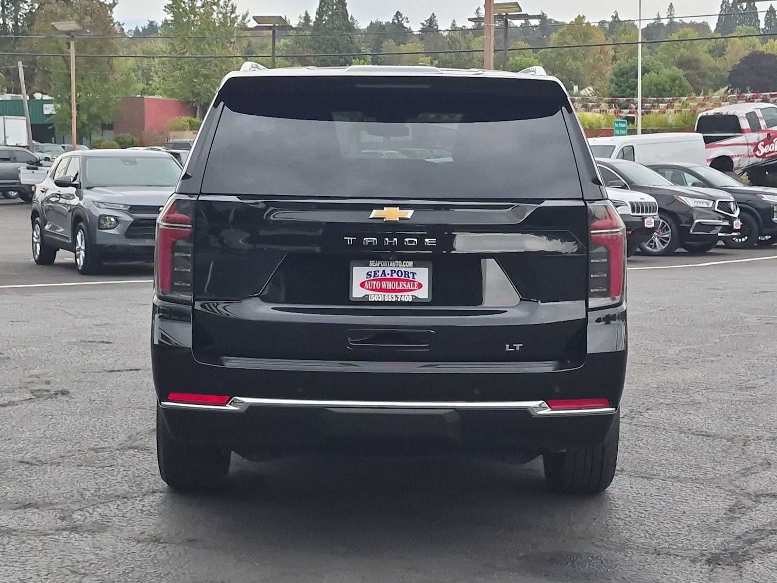 2025 Chevrolet Tahoe LT