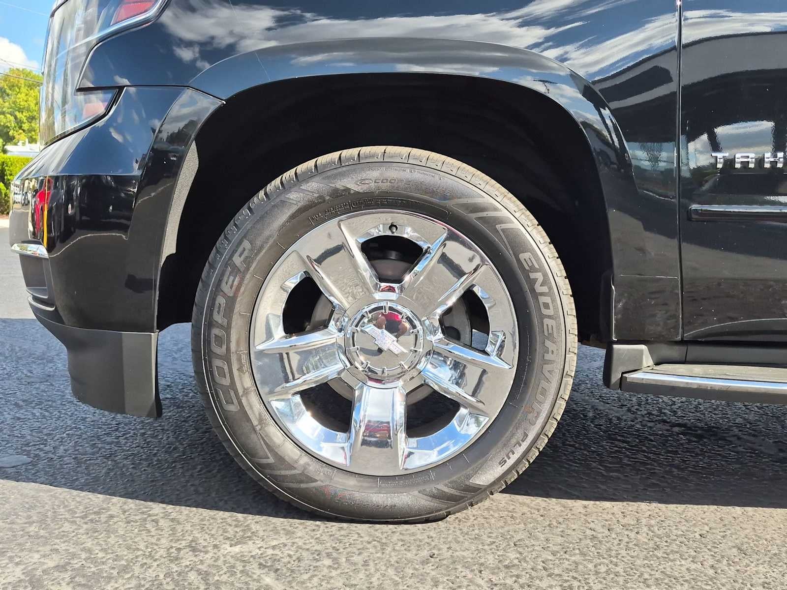 2015 Chevrolet Tahoe LTZ