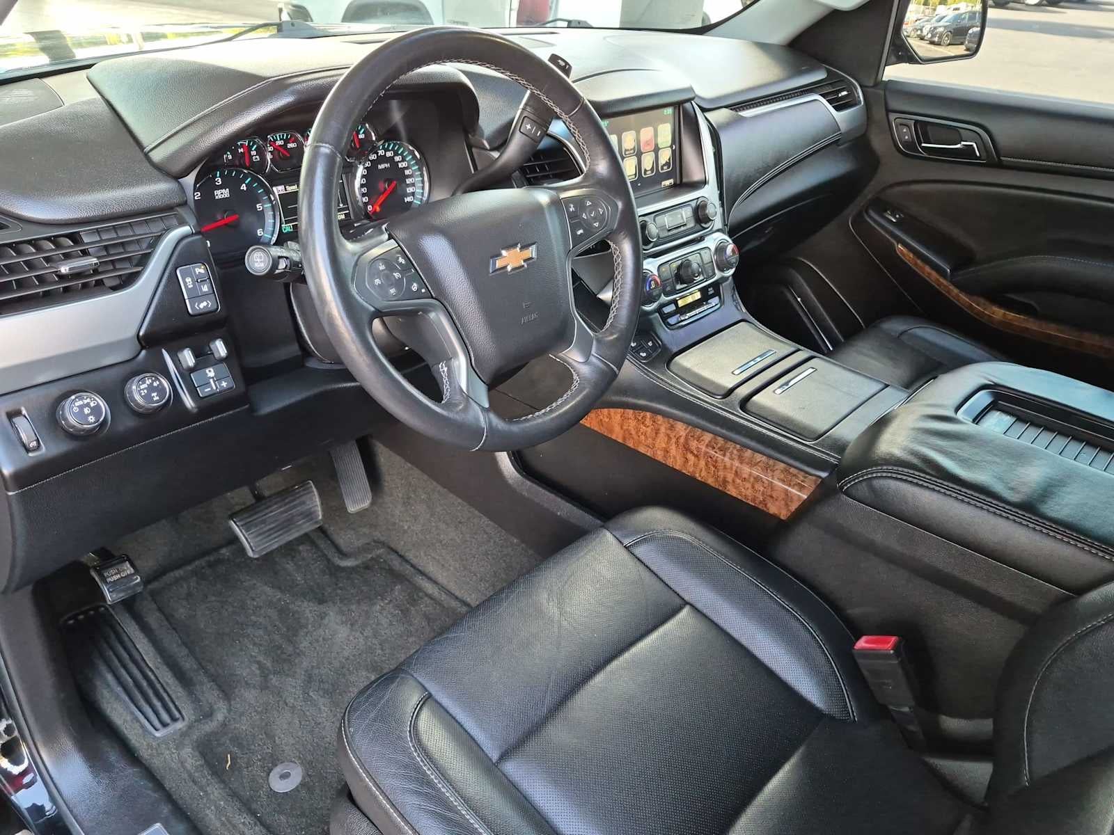 2015 Chevrolet Tahoe LTZ