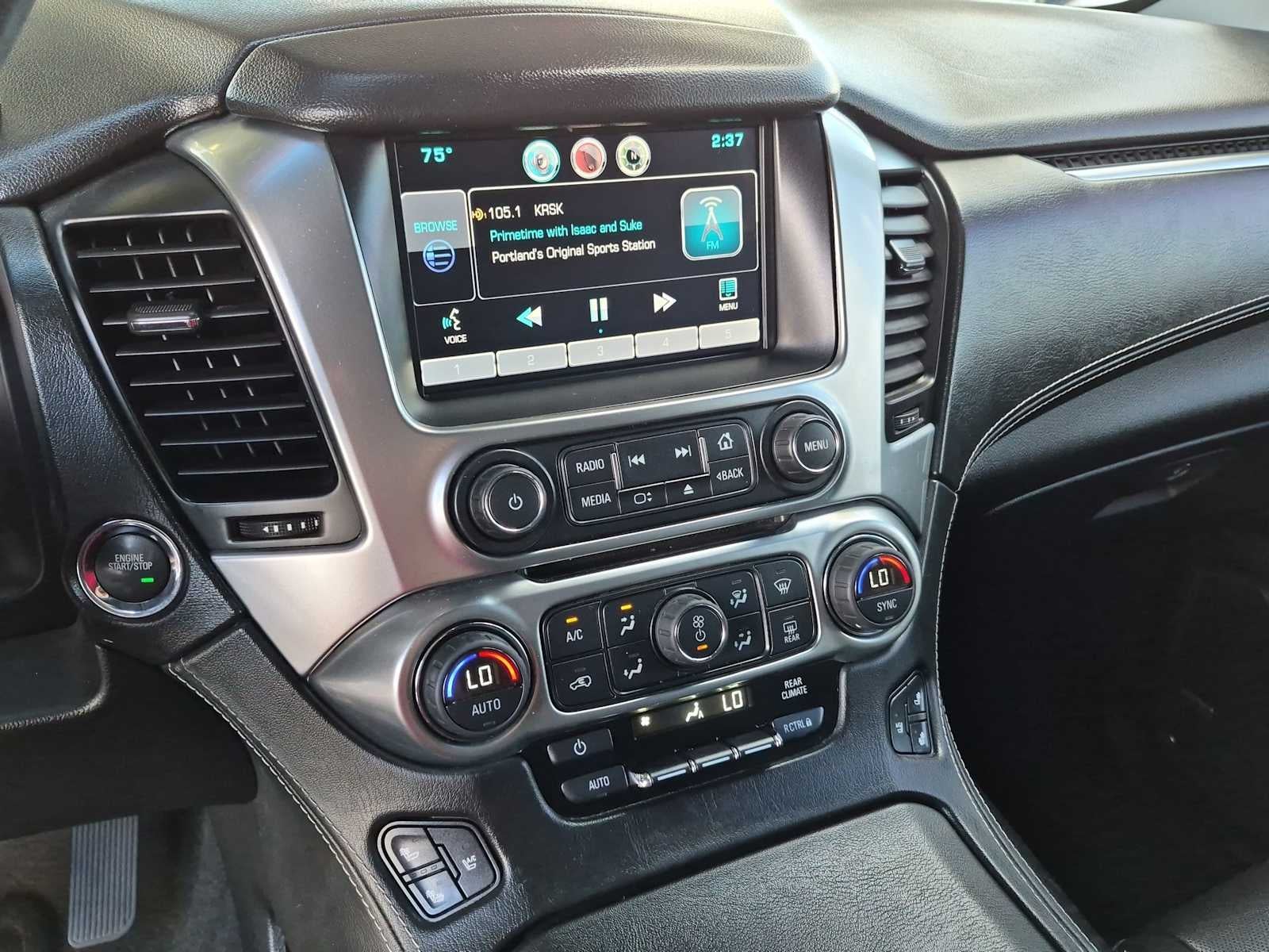 2015 Chevrolet Tahoe LTZ