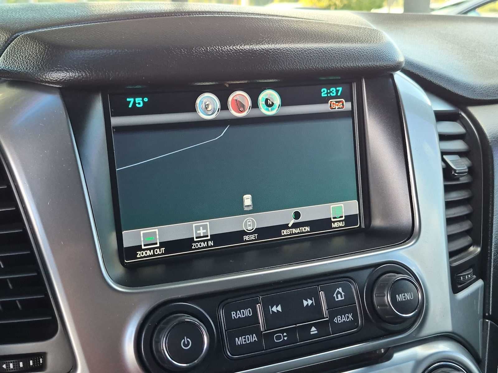 2015 Chevrolet Tahoe LTZ