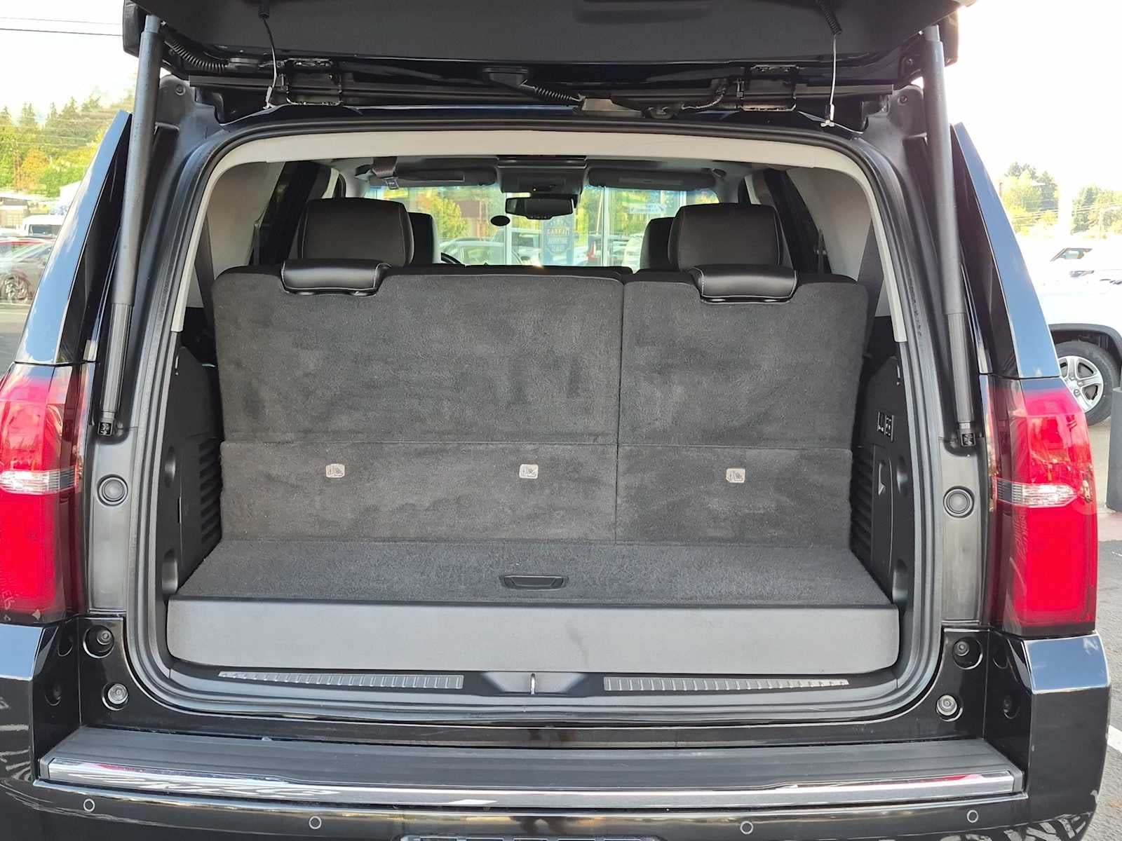 2015 Chevrolet Tahoe LTZ