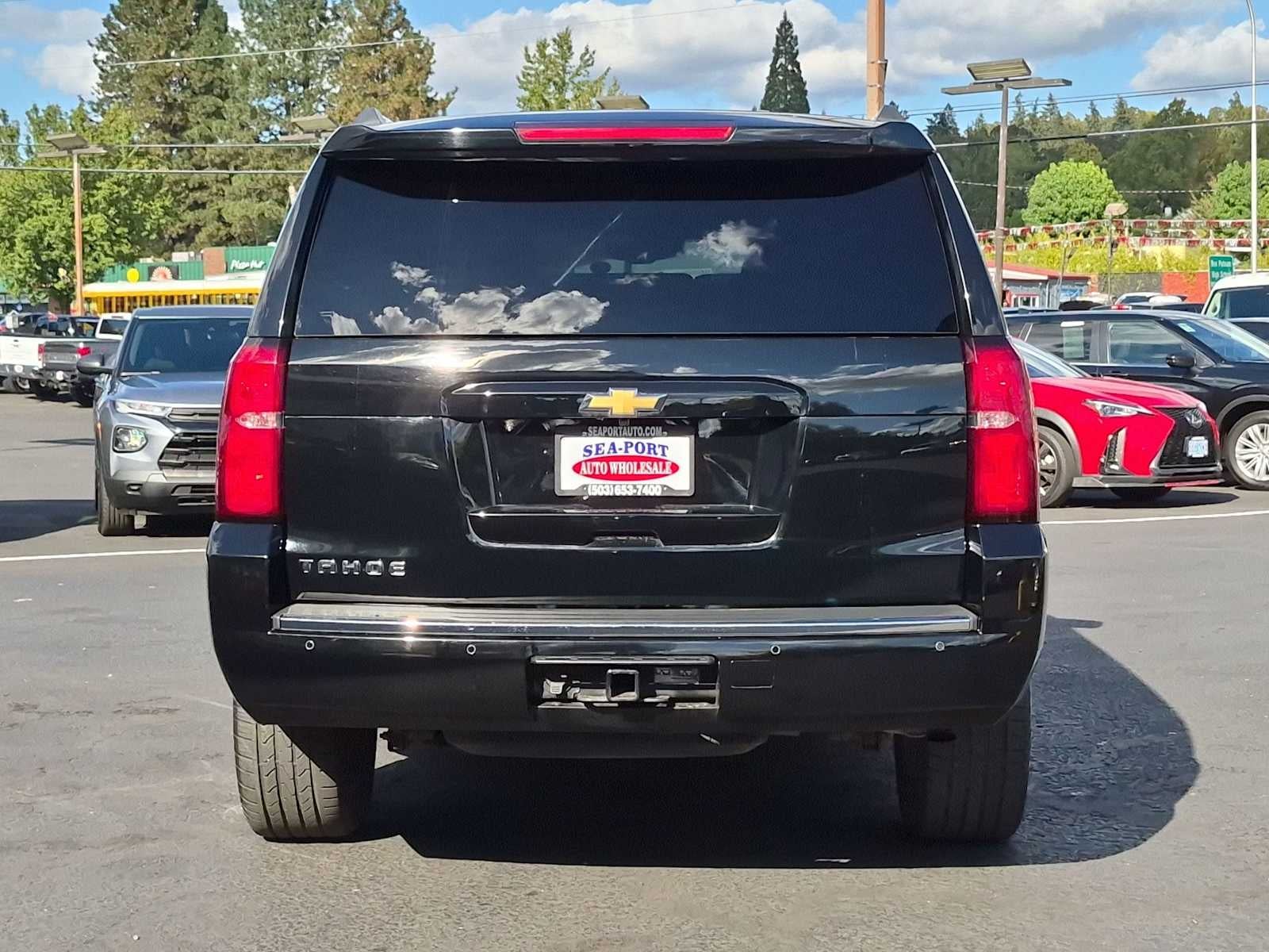 2015 Chevrolet Tahoe LTZ