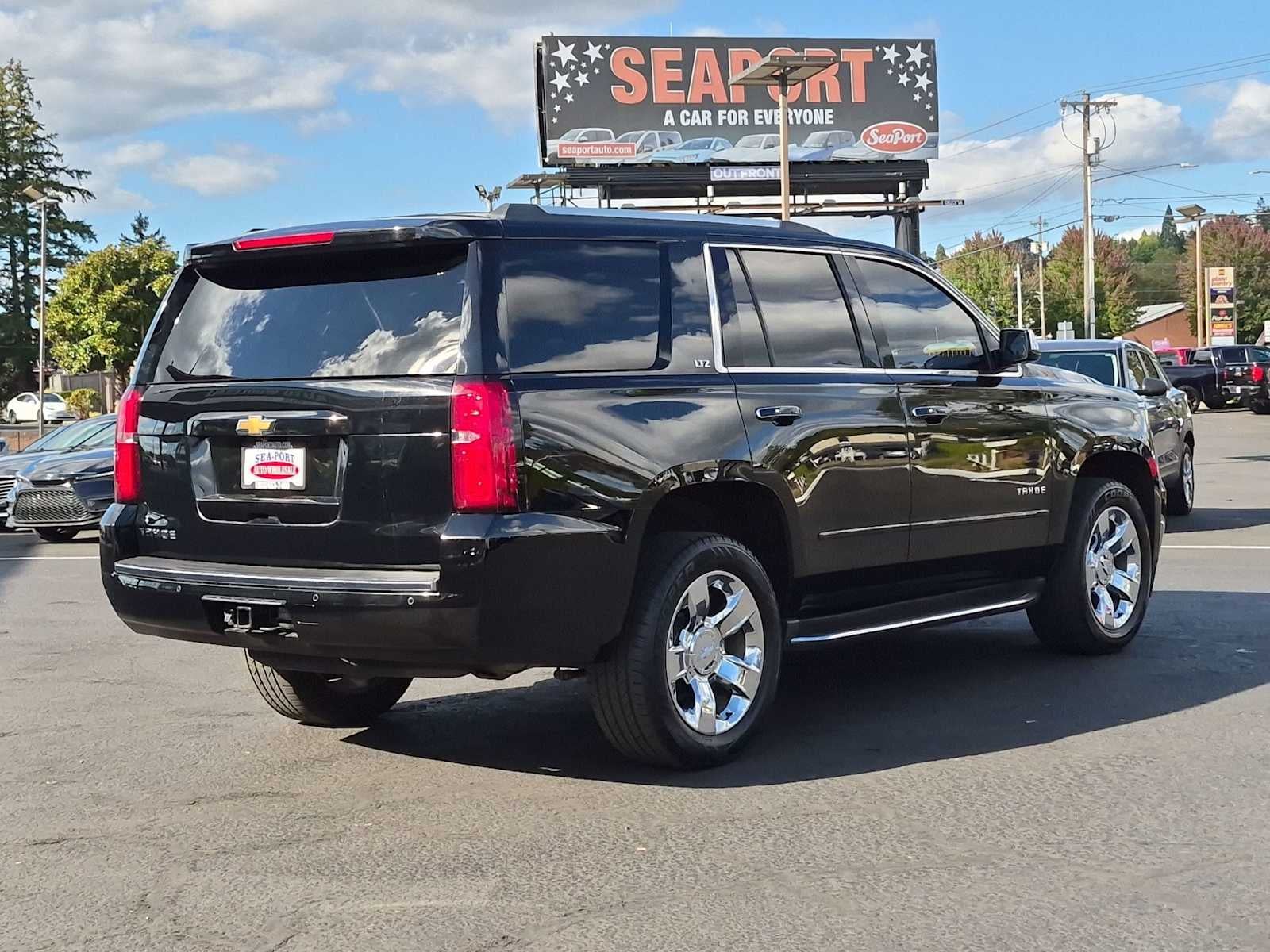 2015 Chevrolet Tahoe LTZ