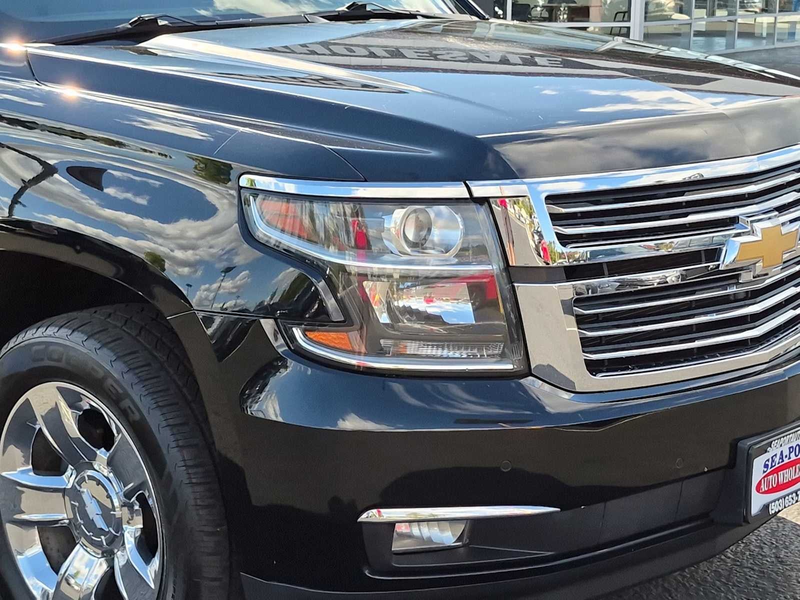 2015 Chevrolet Tahoe LTZ