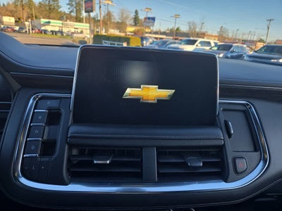 2022 Chevrolet Suburban LT