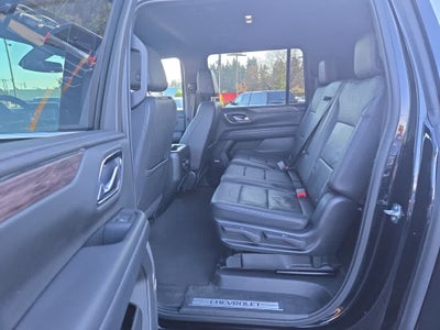 2022 Chevrolet Suburban LT