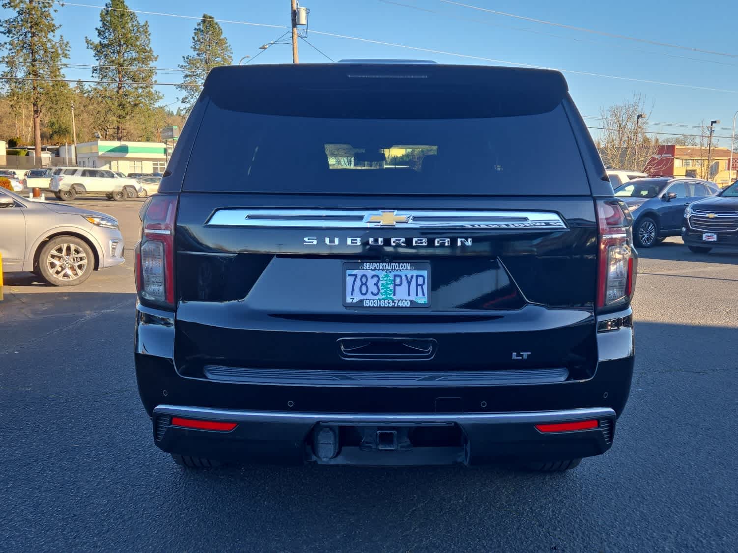 2022 Chevrolet Suburban LT