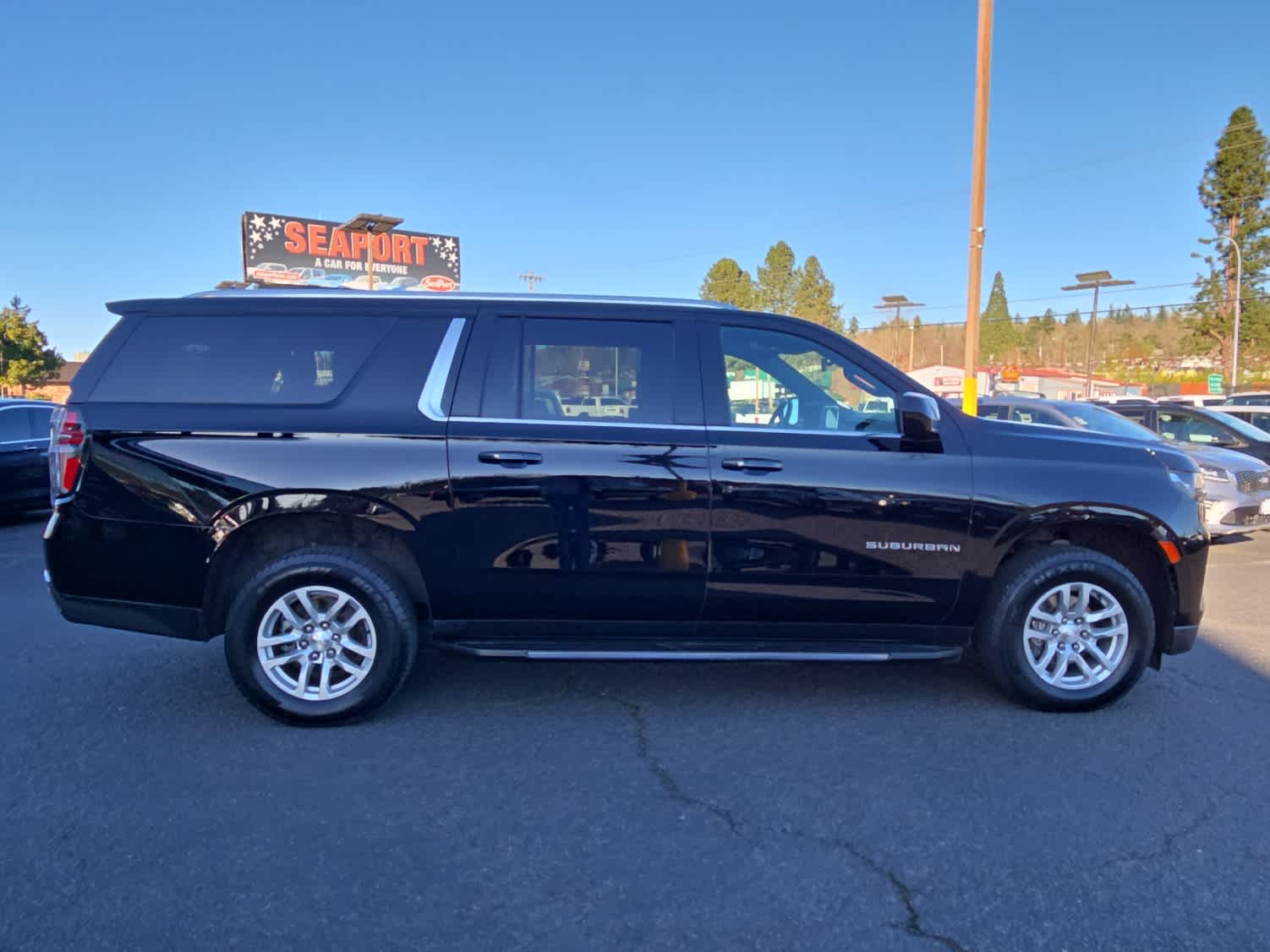 2022 Chevrolet Suburban LT