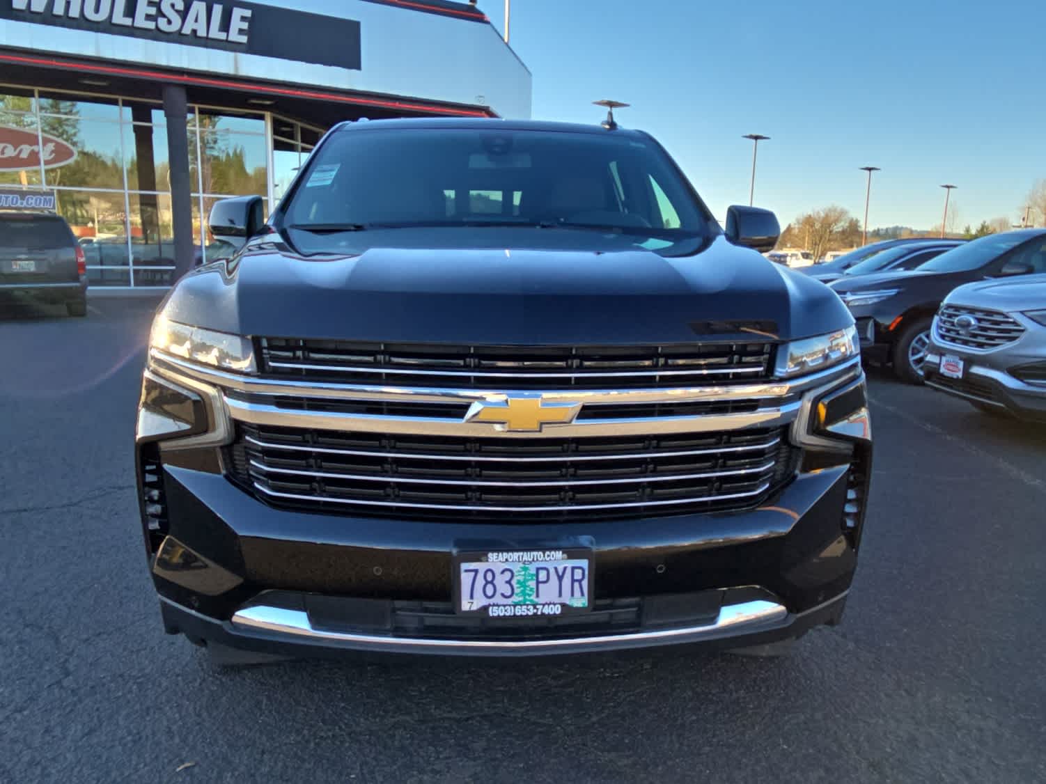 2022 Chevrolet Suburban LT
