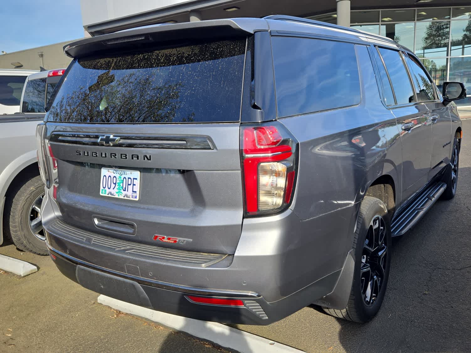 2022 Chevrolet Suburban RST