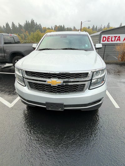 2019 Chevrolet Suburban LT