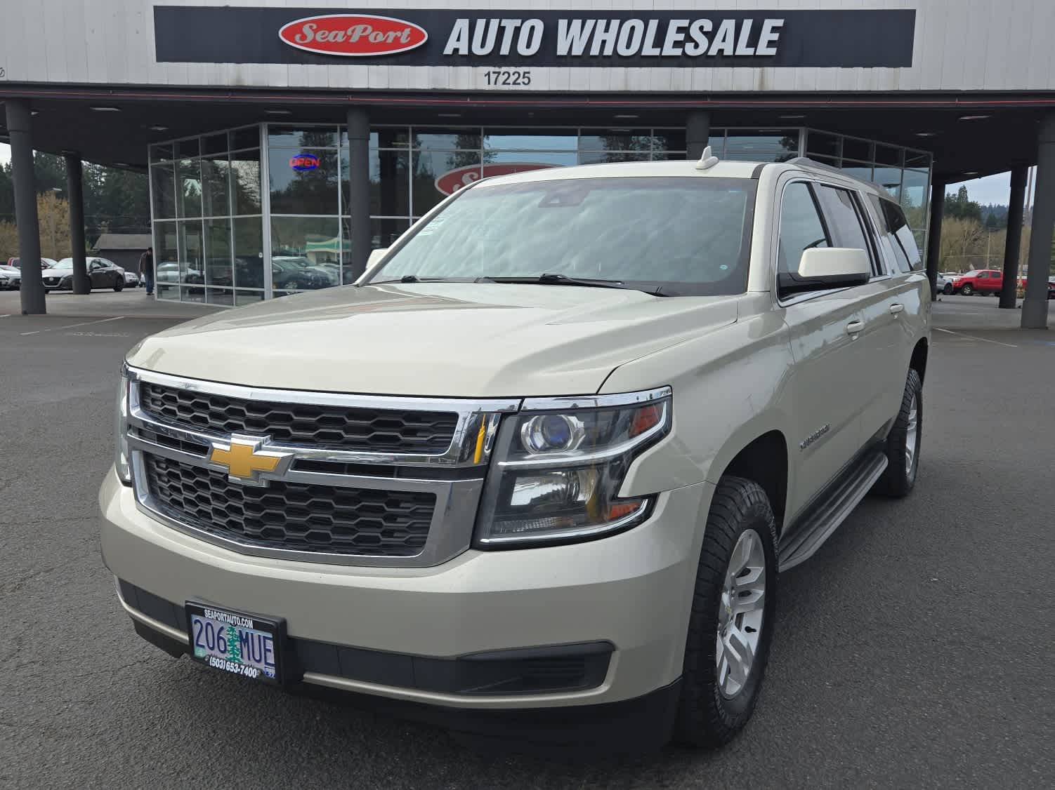 2016 Chevrolet Suburban LT