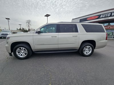 2016 Chevrolet Suburban LT
