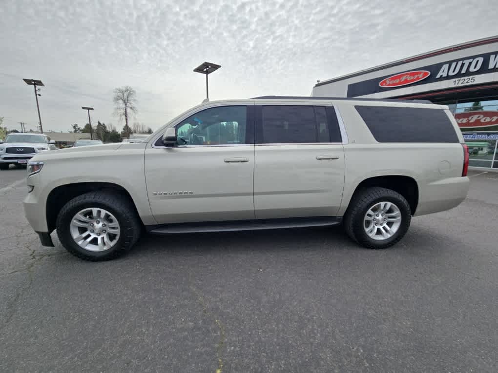 2016 Chevrolet Suburban LT