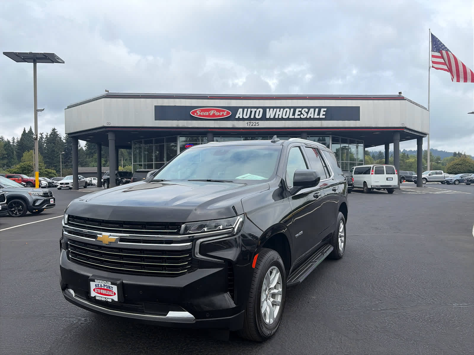 2024 Chevrolet Tahoe LT