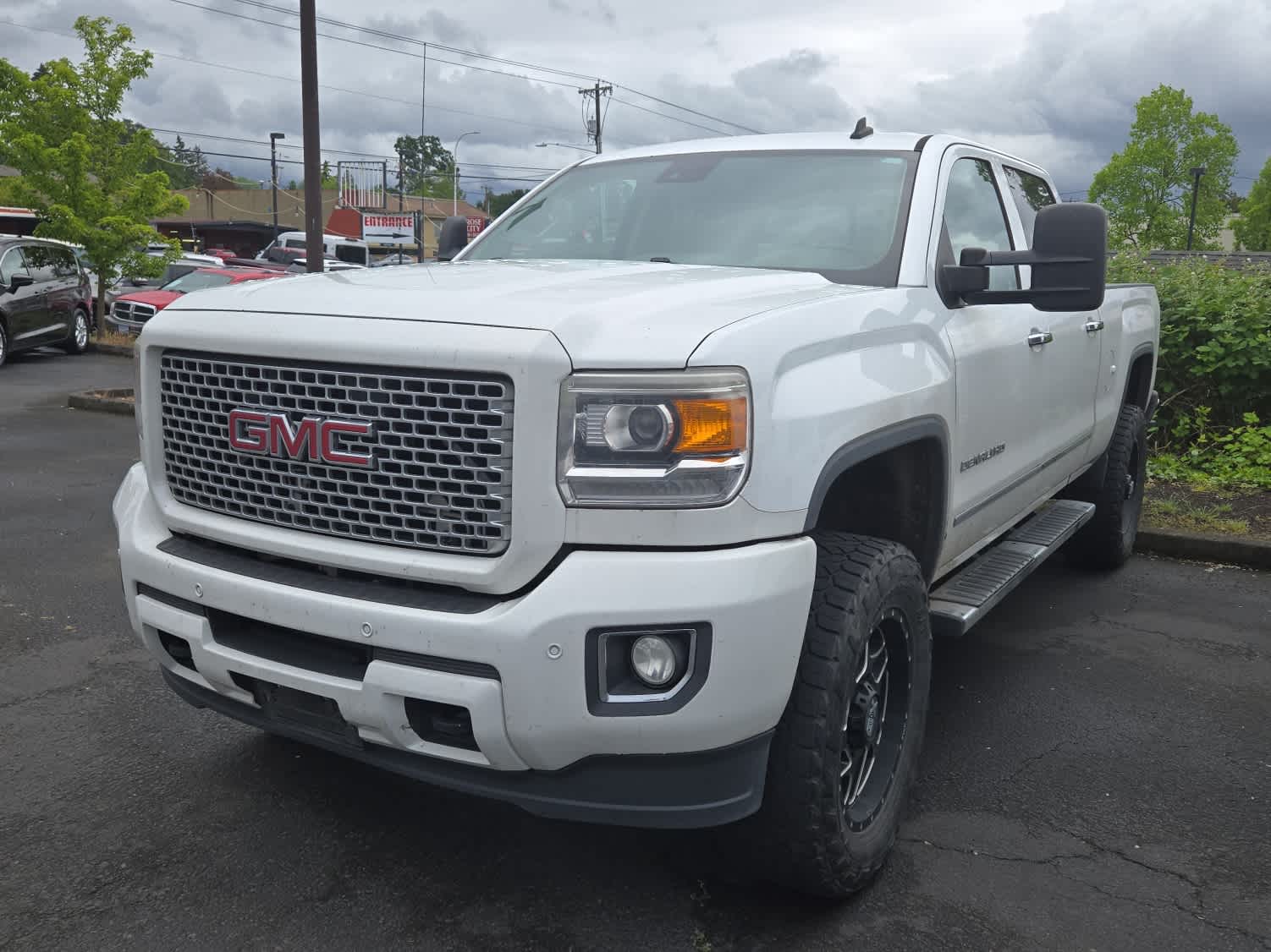 2015 GMC Sierra 2500HD Denali