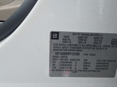 2015 GMC Sierra 2500HD Denali