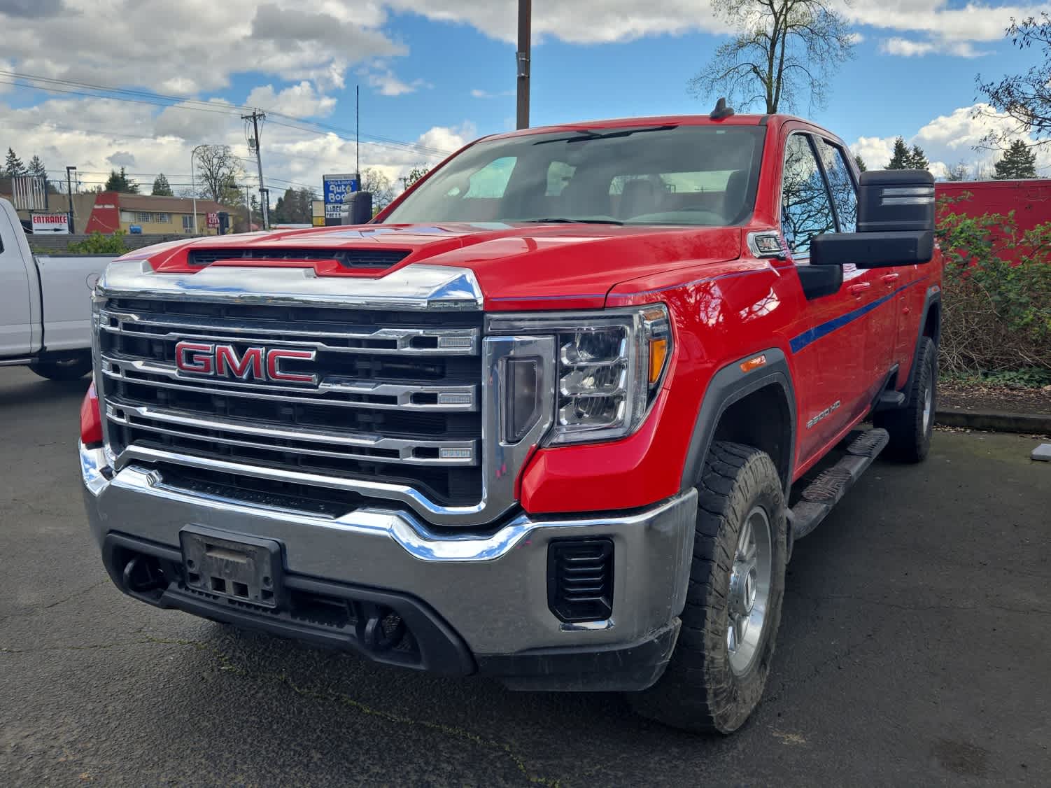 2021 GMC Sierra 2500HD SLE